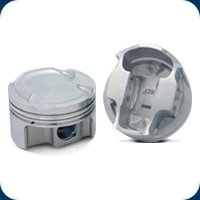 Picture of JE Pistons 297170 Forged Piston Set 3.406 Bore 2618 Alloy 6-Cylinder