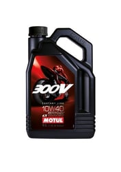 Picture of Motul 104121 300V FL Road Racing 10W40 Motorcycle Oil - 4 Liter