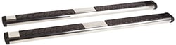 Picture of Dee Zee DZ16113 6 Inch Oval Stainless Steel Nerf Bar 73 Inch Length