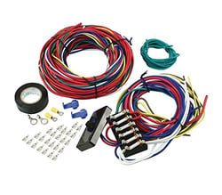 Picture of EMPI 00-9466-0 Universal Wire Loom Kit for VW Buggy Sand Rail Dune Buggy