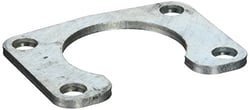 Picture of Yukon Gear & Axle YSPRET-004 Axle Bearing Retainer with Large/Small Bearing 3/8" Bolt Holes