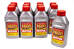 Picture of Motul 100949 RBF 600 DOT 4 Racing Brake Fluid 500ml - Case of 12