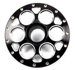 Picture of Weld Racing Wheels P613B-7078 Sprint Magnum 42-Spline Replacement Wheel Center 15 Inch Black
