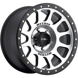 Picture of Method Race Wheels MR30578550300 NV 305 Matte Black Wheel 17x8.5 5x5