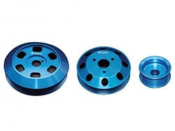 Picture of Cusco 965 733 A Lightweight Aluminum Pulley Set 3-Piece Kit