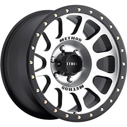 Picture of Method Race Wheels MR30578580300 NV 305 Double Black Wheel 17x8.5 8x6.5