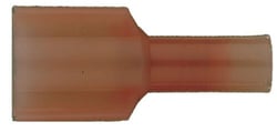 Picture of Metra 3MRNMD250F Quick Disconnect Male Terminals 22-18 AWG Red Nylon Insulated .250 Tab 100-Pack