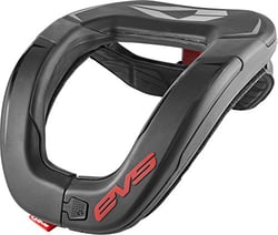 Picture of EVS R4-BK-A R4 Race Collar Adult Neck Brace Black