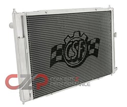 Picture of CSF 7012T Triple-Pass All-Aluminum Racing Radiator with AC Condenser Manual Transmission