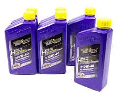 Picture of Royal Purple 36140 HPS 10W-40 High Performance Street Motor Oil - Case of 6 Quarts