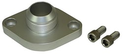 Picture of Moroso 63474 Billet Aluminum Water Outlet Filler Neck -20AN Small Block Chevy