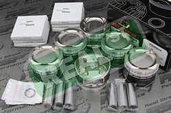 Picture of Wiseco K550M865AP Forged Piston Kit for Toyota 2JZ-GTE 86.5mm Bore
