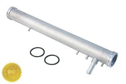 Picture of URO 022-121-050 Aluminum Coolant Transfer Pipe Water Pump to Thermostat