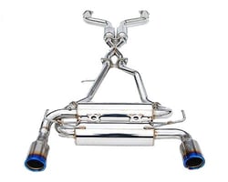 Picture of Invidia HS14IQ5GIT Cat-Back Exhaust System with Titanium Tips for Nissan Q50