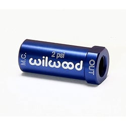 Picture of Wilwood 260-13706 Residual Pressure Valve 2 PSI Disc Brake Blue