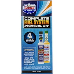 Picture of Lucas Oil 10966 Complete Fuel System Renewal Kit - 4 Bottle Pack