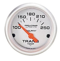 Picture of AutoMeter 4457 Ultra-Lite Transmission Temp Gauge 2-5/8" 100-250°F Electric