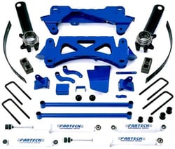 Picture of Fabtech FTS26000BK 6" Performance Lift System for Toyota Tacoma 4WD