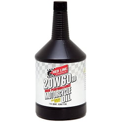 Picture of Red Line Oil 12604 20w-60 Motorcycle Oil - 1 Quart Bottle