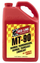 Picture of Red Line Oil 50305 MT-90 75W90 GL-4 Manual Transmission Gear Oil 1 Gallon