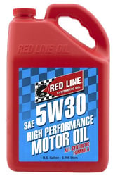 Picture of Red Line Oil 15305 5W30 Synthetic Motor Oil - 1 Gallon