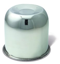 Picture of Gorilla Automotive HC202SS Push Through Hub Cover 4.25" Closed End Stainless Steel