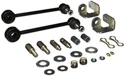 Picture of TeraFlex 1753010 Front Sway Bar Quick Disconnect Kit JK Wrangler 8.5 Inch 0-2.5 Lift