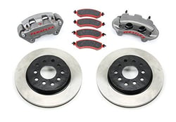 Picture of TeraFlex 4303400 JK Wrangler Front Big Brake Kit 13.3" Smooth Rotors 5x5/5x5.5