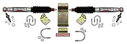 Picture of Skyjacker 9203 Dual Steering Stabilizer Kit Silver