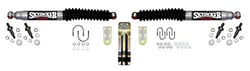 Picture of Skyjacker 9220 Dual Steering Stabilizer Kit Silver with Black Boots