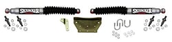 Picture of Skyjacker 9299 Silver Dual Steering Stabilizer Kit
