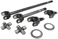 Picture of Yukon Gear & Axle YA W25000 4340 Chromoly Front Axle Kit for Chrysler 9.25