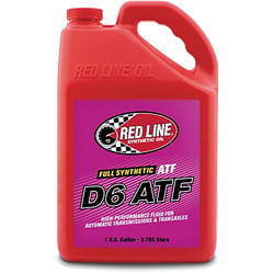 Picture of Red Line Oil 30705 D6 ATF Synthetic Automatic Transmission Fluid - 1 Gallon