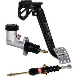 Picture of Wilwood 341-15170 Swing Mount Clutch Pedal Kit with Master Cylinder