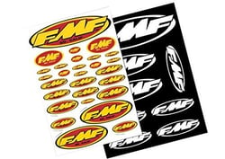 Picture of FMF 014800 Assorted Sticker Sheet Decal Pack