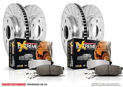 Picture of Power Stop K6560-36 Z36 Truck & SUV Carbon-Fiber Ceramic Brake Kit