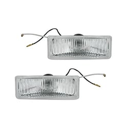 Picture of Bully PL2055C Square Bracket Mount Driving Light Kit Clear Lens