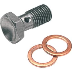 Picture of Goodridge P775-03C Stainless Steel Banjo Bolt 3/8-24 Single