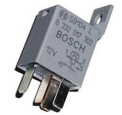 Picture of Bosch 0332209138 Changeover Mini Relay 12V 50A 5-Pin