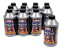 Picture of Lucas Oil 10827-12 DOT 4 Brake Fluid - Case of 12 (12oz Bottles)