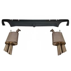 Picture of Ford Racing M-5230-MSVTCD Axle-Back Exhaust System for Mustang