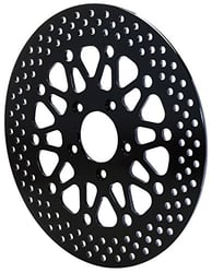 Picture of Wilwood 160-13355-BK 11.8" Satin Black Stainless Steel Motorcycle Brake Rotor