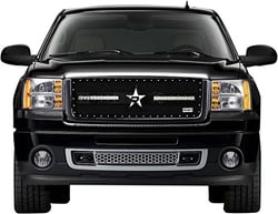 Picture of RBP 959209 RX-3 LED Series Grille for 2014 GMC Sierra 1500