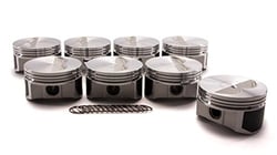 Picture of Wiseco Pistons PTS510A4 Pro Tru Street Forged Pistons Chevy 400 4.165" Bore