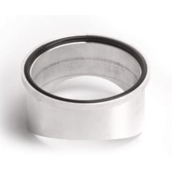 Picture of Turbosmart TS-0205-2005 38mm Alloy Weld Flange for BOV
