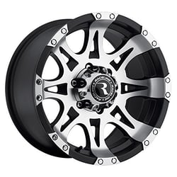 Picture of Raceline Wheels 98279050 Raptor 17x9 Matte Black Wheel 5x127