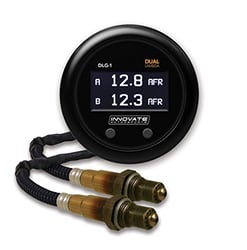 Picture of Innovate Motorsports 3891 DLG-1 Dual Lambda Wideband Air/Fuel Ratio Gauge Kit