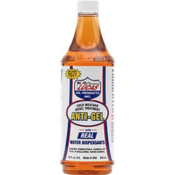 Picture of Lucas Oil 10865 Anti-Gel Cold Weather Diesel Treatment - 1 Quart