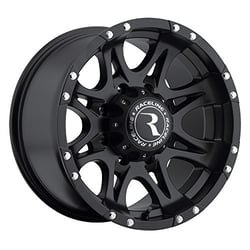 Picture of Raceline Wheels 981-68050 Raptor Matte Black Aluminum Wheel 16x8 5x5