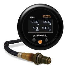 Picture of Innovate Motorsports 3906 ECB-1 Advanced 4-in-1 Complete Gauge Kit